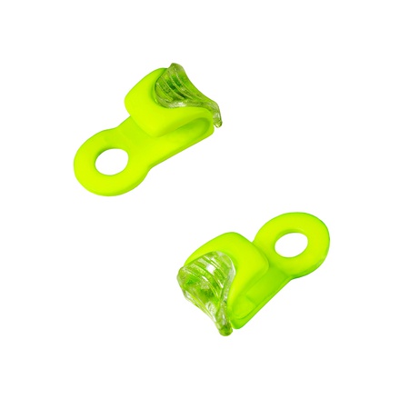 Plastic fittings. Plastic shoe hooks
