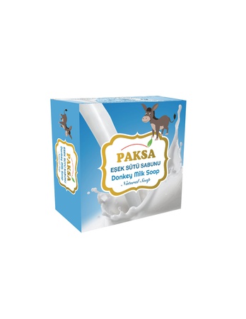 Paksa Натуральное мыло Ослиное молоко 125 гр