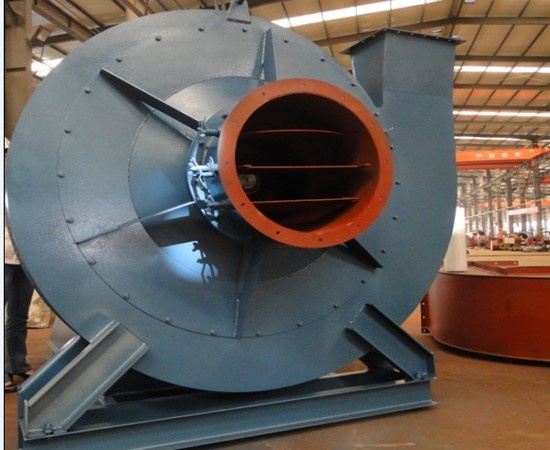 Fan ve Üfleyici, Santrifüj fan, soğutma fanı