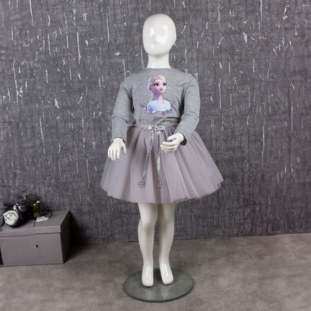 Юбка и боди с принтом «Эльза»