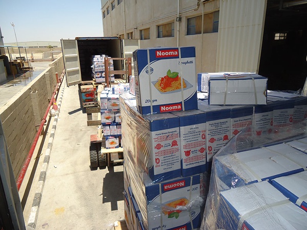 Macaroni, Pasta spaghetti, 200 gm, Nooma brand, 100% wheat flour