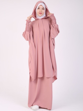 Пончо с юбкой детские