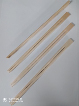 Double sticks for rolls.