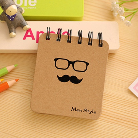 &quot;Erkek Stili&quot; defter, astarsız