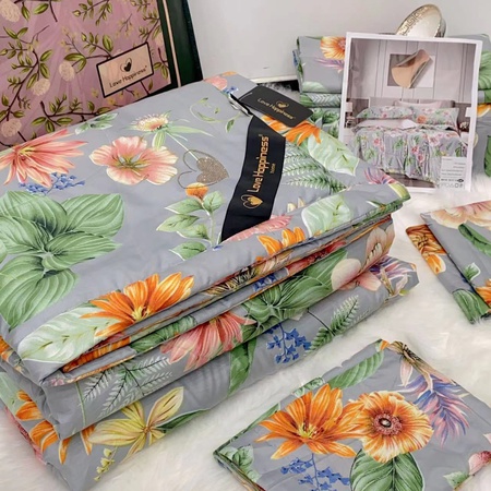 Постельное белье с одеялом Love Happiness