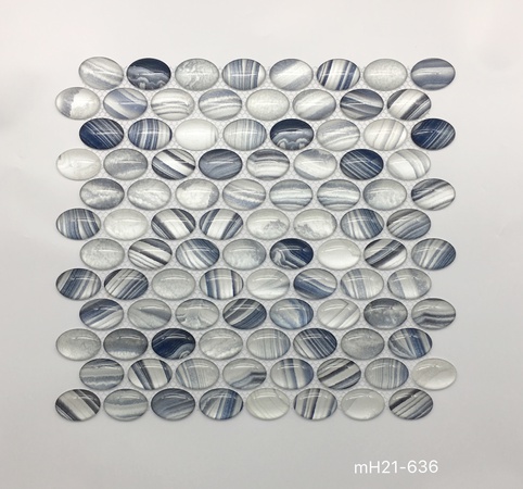 Wholesale crystal glass mosaic tile