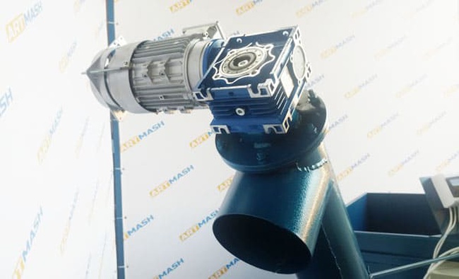 Шнек точной загрузки + смеситель