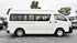 2019 Toyota Hiace High-Roof White Bus