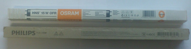 Лампа  бактерицидная TUV 30 W , Philips