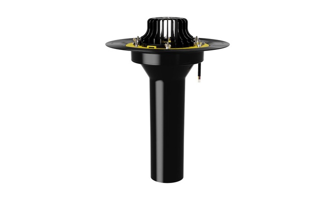 Воронка кровельная обогреваемая с закладным элементом VMOPro 110x590