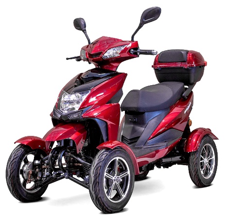 Качественный новый детский трехколесный скутер E-Wheels - EW-14