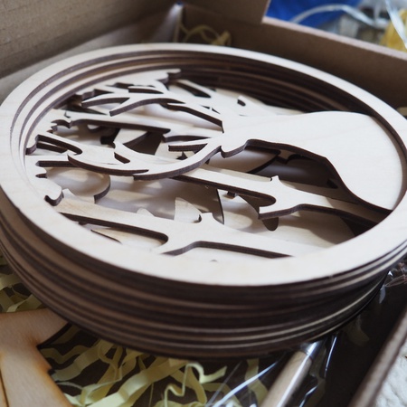 набор для творчества "Олень"