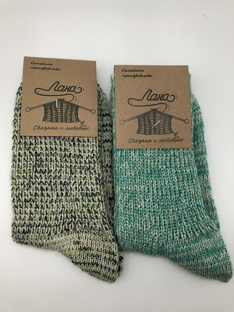 Носки из шерсти