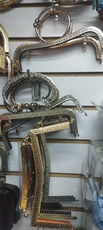 фурнитура для сумок люксовые