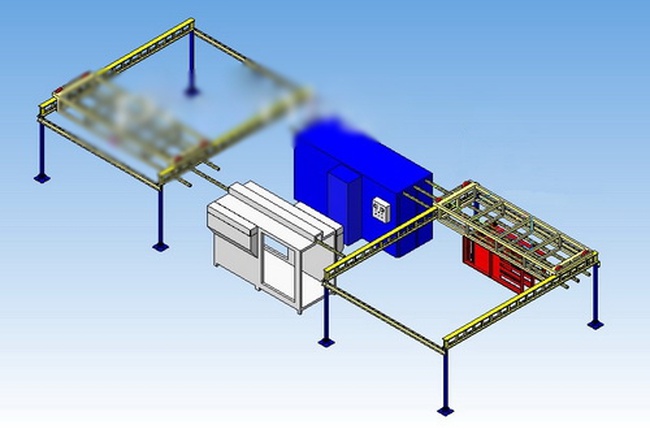 Кольцевой вариант комплектации оборудования