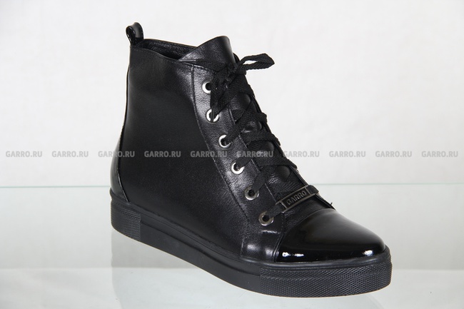 Bot 6247 siyah, hakiki deri