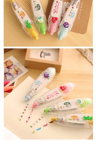 Çizimlerle dekoratif kırtasiye barkod bandı