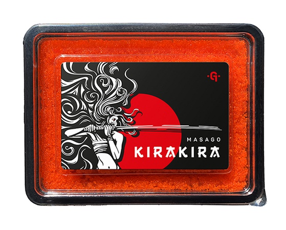 Икра MASAGO “KIRAKIRA” оранжевая