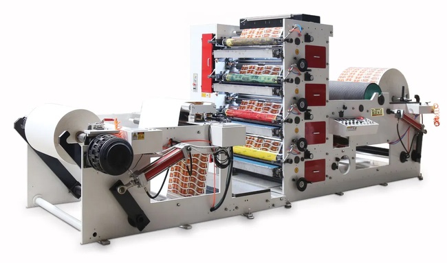 4х и 6-Цветные Машины Флексографической Печати от Производителя