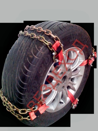 Противобуксовочные цепи-браслеты
