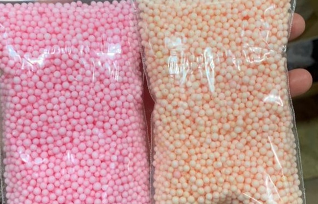 Цветные шарики для декора, слайм, творчества