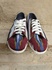 Sneakers for men, handmade fabric IKAT
