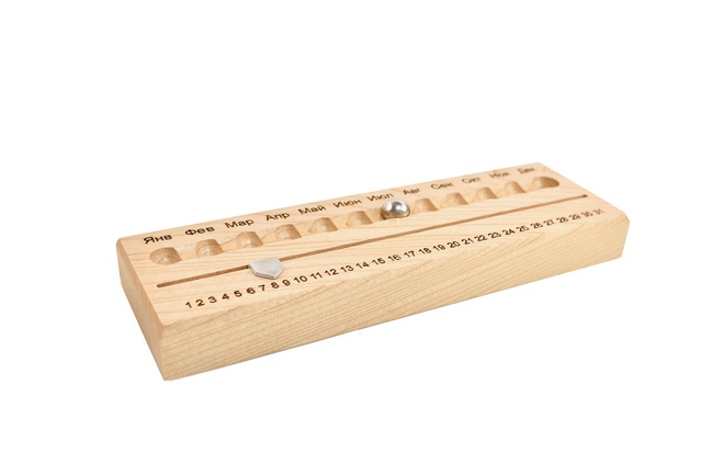 Вечный календарь - Клён