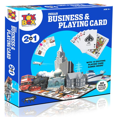 Бизнес - игра в карты