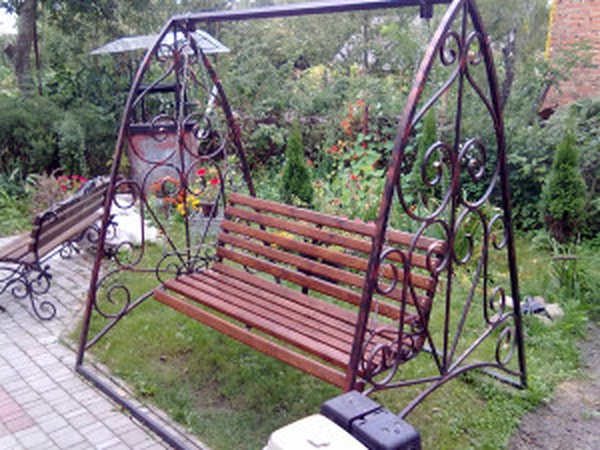 САДОВЫЕ КАЧЕЛИ