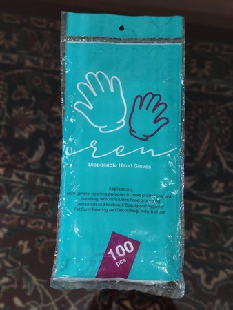 перчатки полиэтиленовые одноразовые