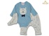 NECİXS 2924-ERKEK 3/6 AY CUTE BEARS BADİLİ TAKIM