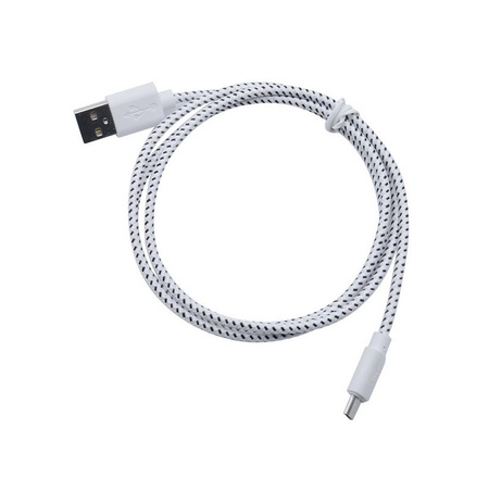 Кабель USB-microUSB плетеный