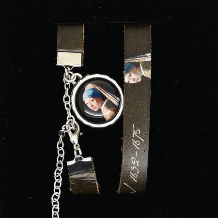 W-B-Art Deri bileklik