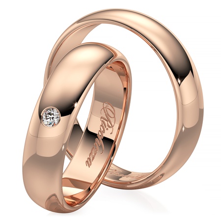 Обручальные кольца RS12