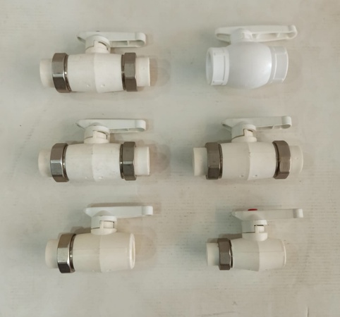 PVC Valf – Dayanıklı, Sızdırmaz ve Korozyona Dayanıklı Akış Kontrolü