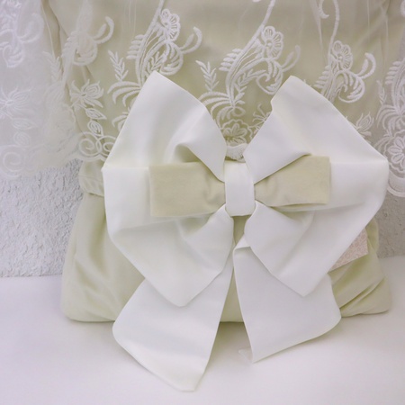 Конверт на выписку из велюра