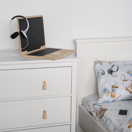 деревянный ноутбук