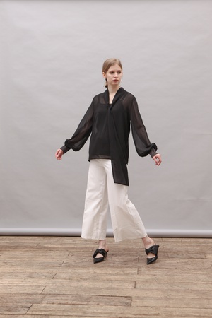 GENİŞ YÜKSEK BEL KULOT