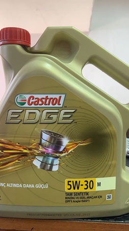 Castrol motor yağı