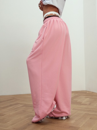 Спортивные штаны широкие оверсайз y2k