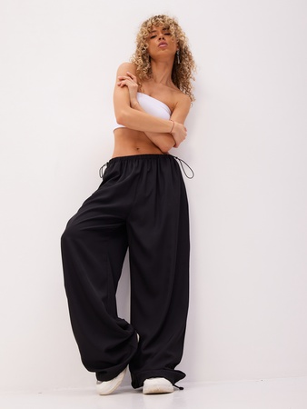 Штаны оверсайз спортивные