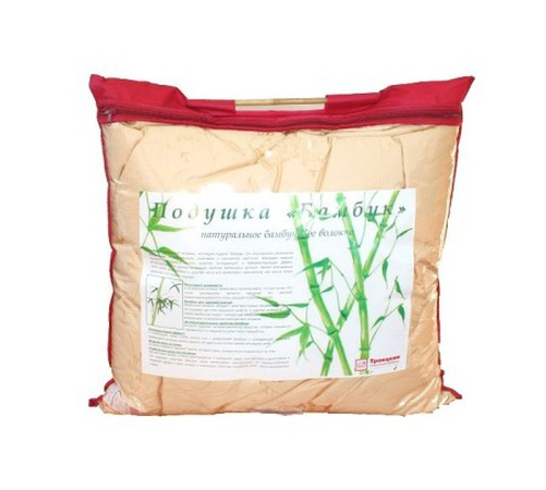 ПОДУШКА БАМБУК 70Х70