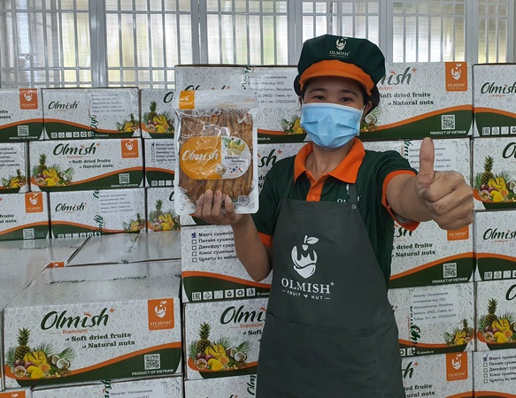 Kurutulmuş Muz. OLMISH fabrikalarından kurutulmuş meyveler