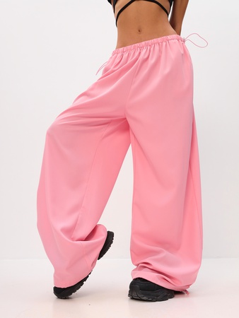 Штаны оверсайз спортивные