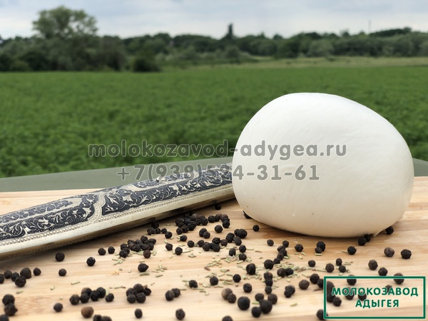 Сыр Сулугуни Колобок молочный