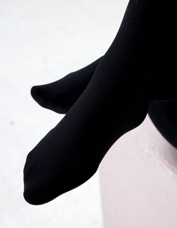 Зимние тёплые колготки с мехом