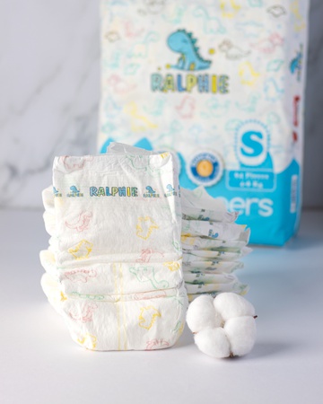 RALPHIE - подгузники премиум качества
