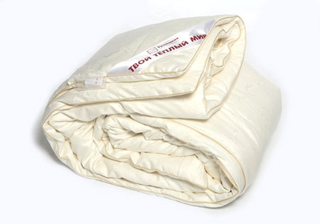 ОДЕЯЛО "ШЁЛКОВОЕ" ЭЛИТНОЕ 140Х 205