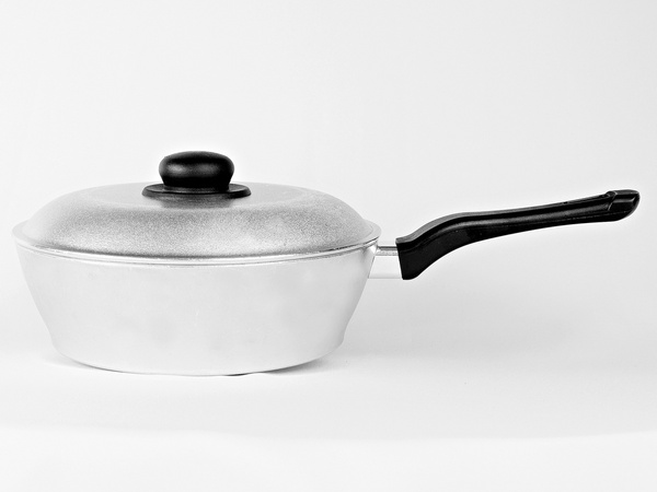 Сковорода «Надежда» 24 см крышка