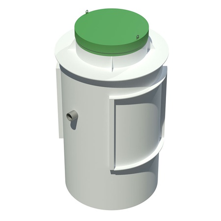 VOC for private houses for 8 people